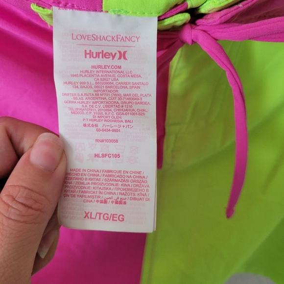 HURLEY LOVESHACKFANCY Swim Skirt - Picture 5 of 7